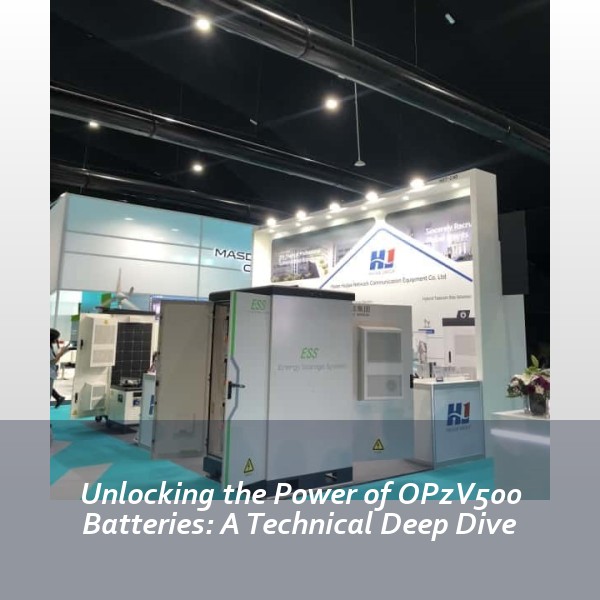Unlocking the Power of OPzV500 Batteries: A Technical Deep Dive